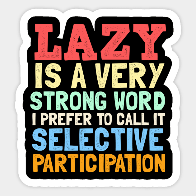 Funny student graduation quote Sticker by Shirtttee